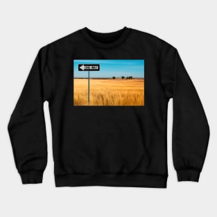 One Way Crewneck Sweatshirt